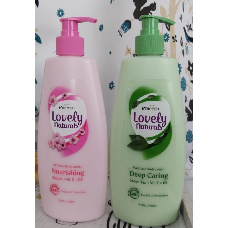 Emeron lovely 400ml hand &amp; body lotion.