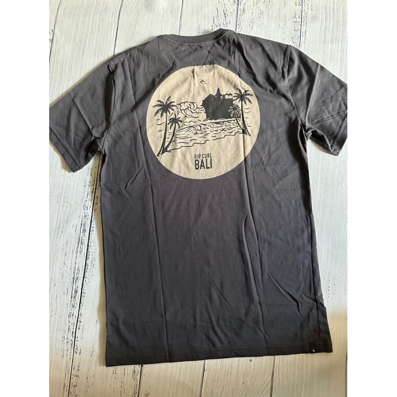 RIPCURL baju kaos little defect hitam NEW ORIGINAL 100%