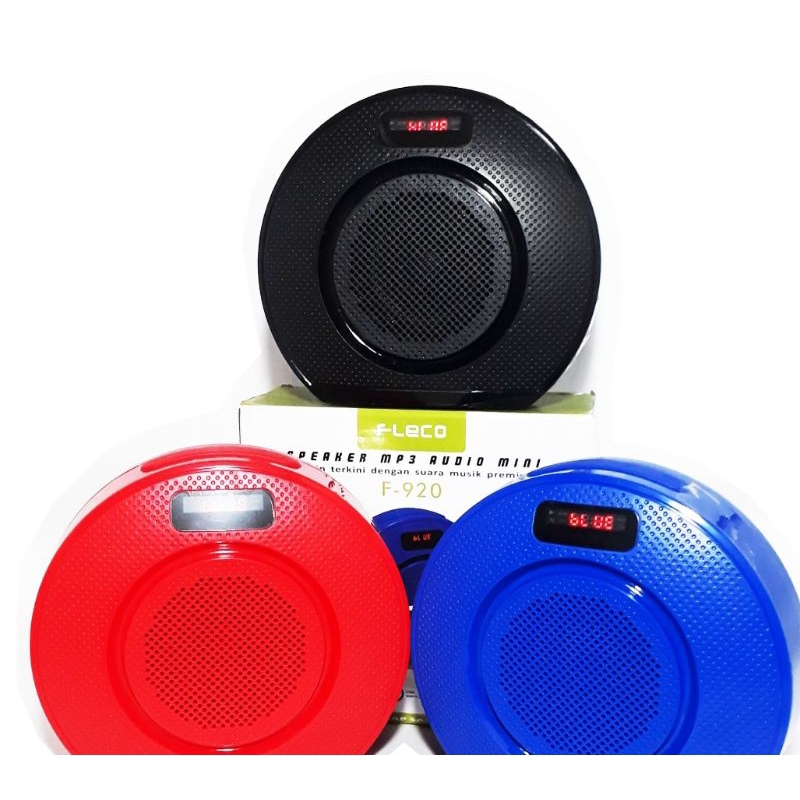 Speker Bluetooth portabel Fleco f-920