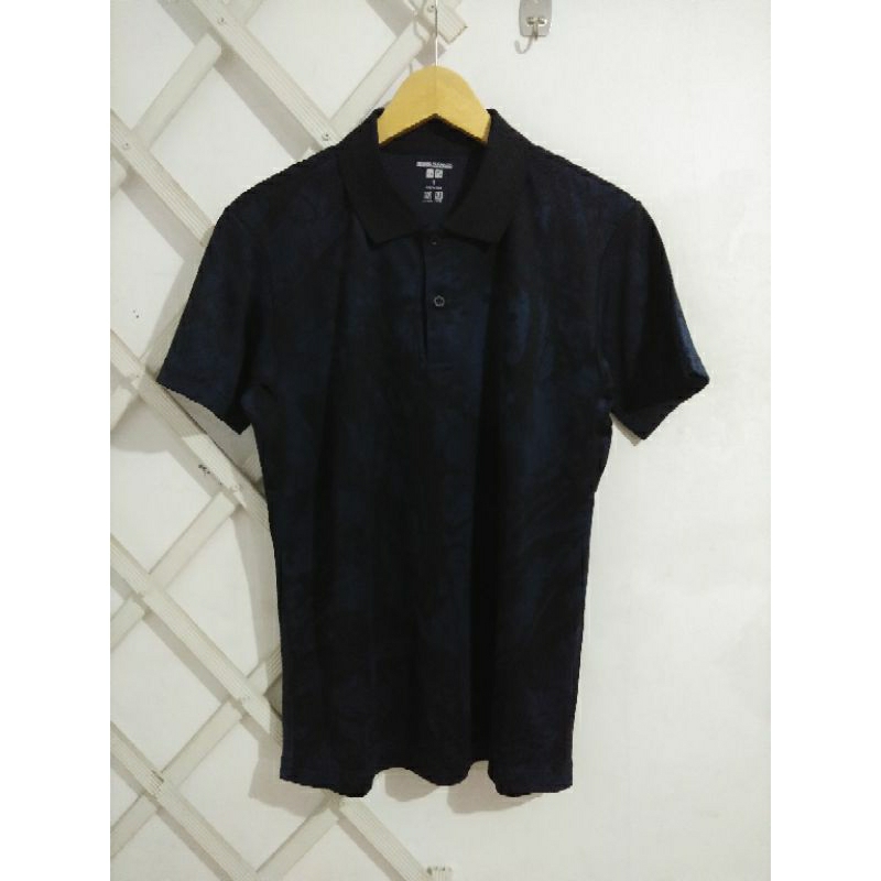 polo shirt uniqlo x meguru yamaguchi
