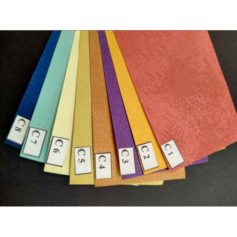 

Kertas Tekstur | Kertas Motif | Kertas Lapis Hampers | Kertas Undangan | Kertas Souvenir | Kertas Sampul | Sampul Buku