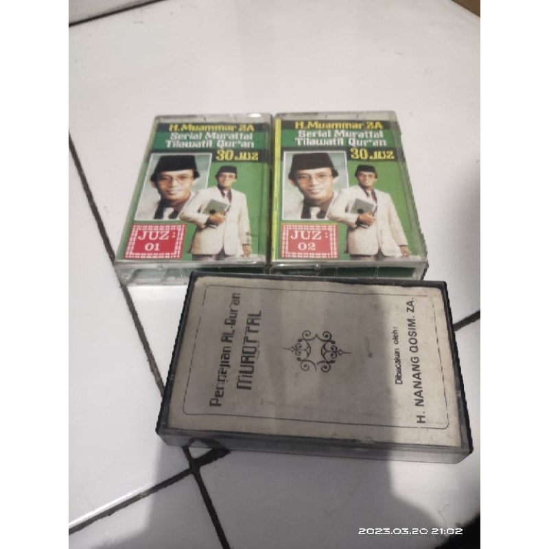 kaset pita h muammar za / tilawaril quran