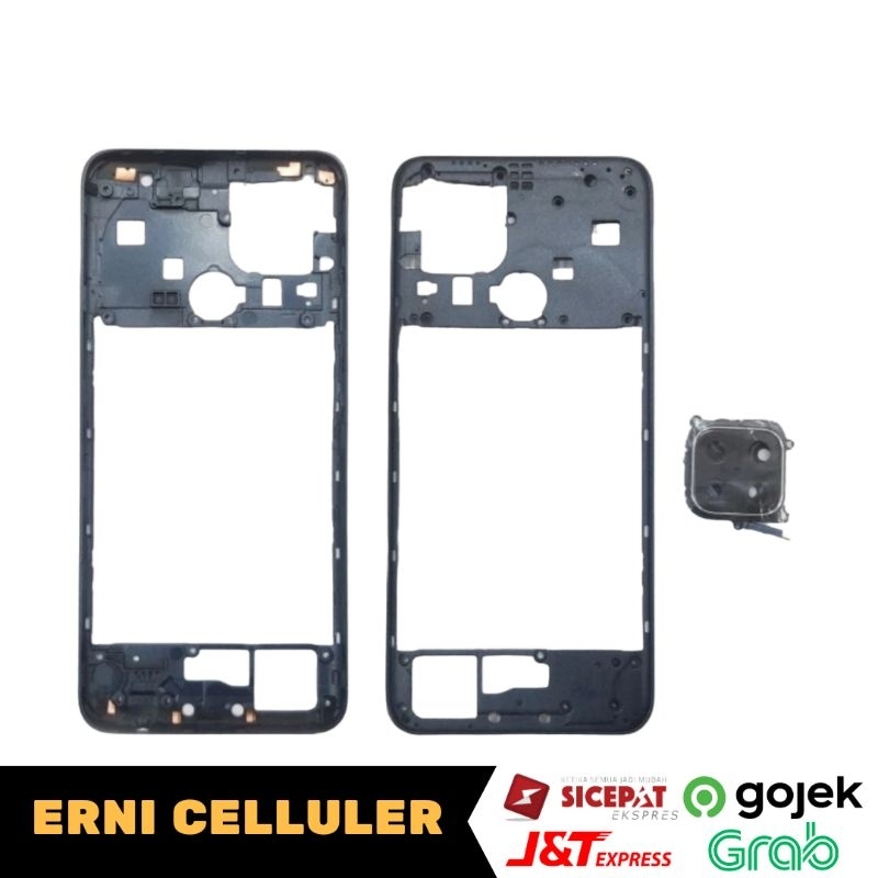BAZEL BEZEL TUTUP MESIN OPPO A15 A15S