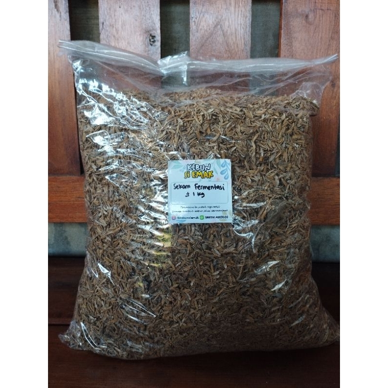 Sekam fermentasi 1 kg