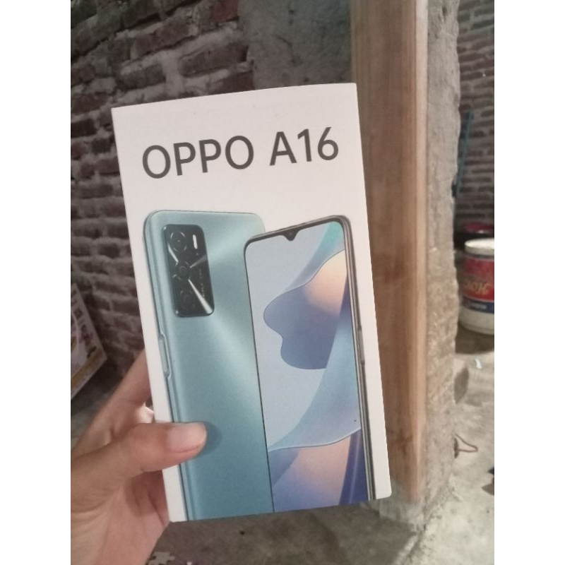 Smartphone OPPO A16 RAM 6/128 GB Octa Processor