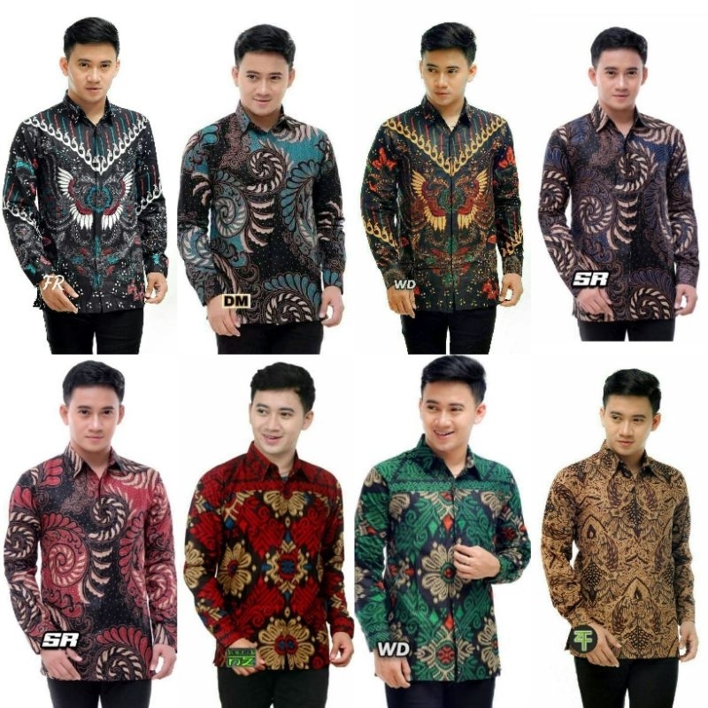 Kemeja Pria | Batik Murah |Kemeja Pria Lengan Panjang Size M L XL