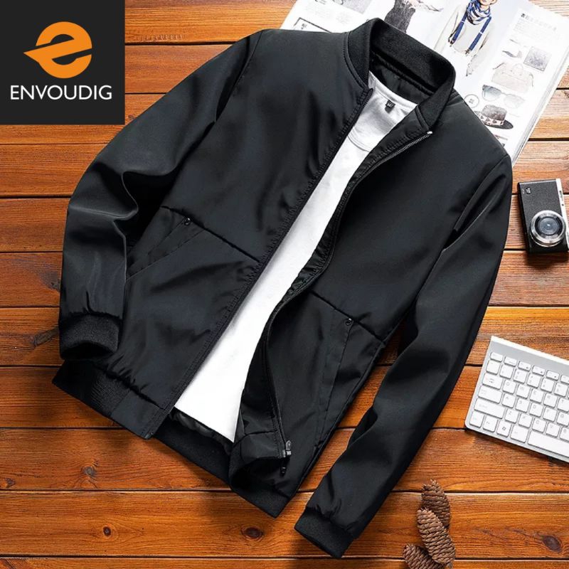 Jaket Bomber Waterproof Jaket Pilot Bahan High Quality ALLSIZE