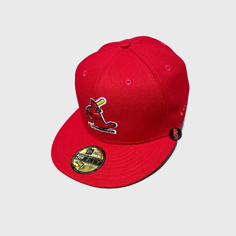 TOPI NEW ERA ORIGINAL 5950 WS 1964 SAINT LOUIS CARDINALS RED UV GREY