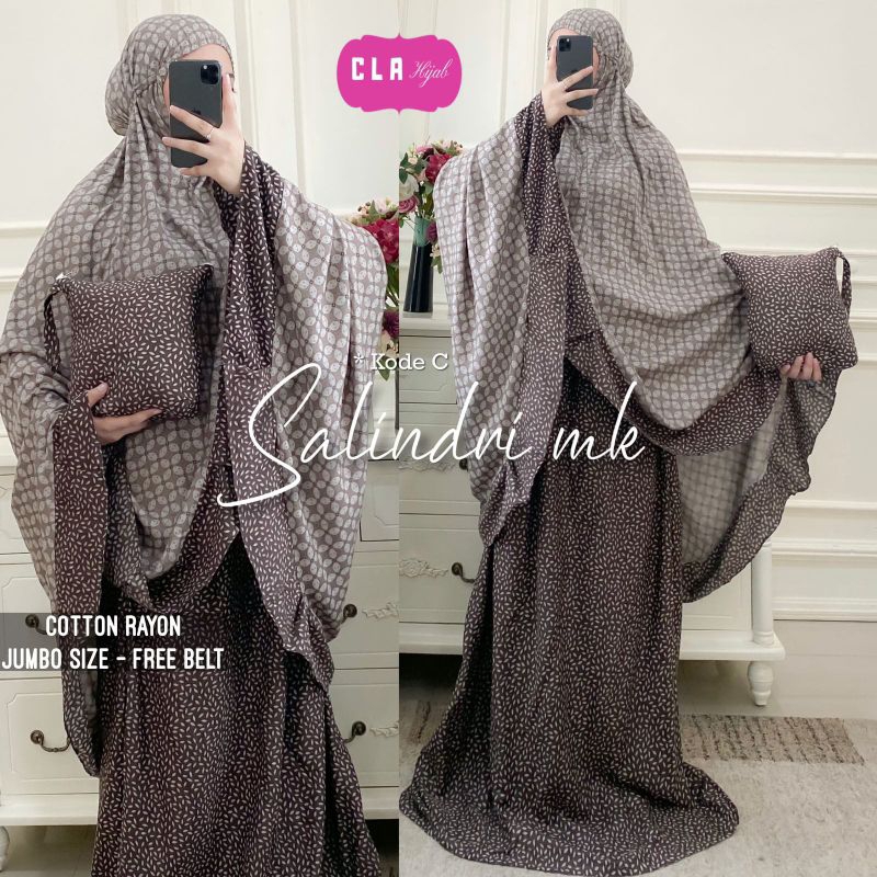 SALINDRI MUKENA BY CLA HIJAB