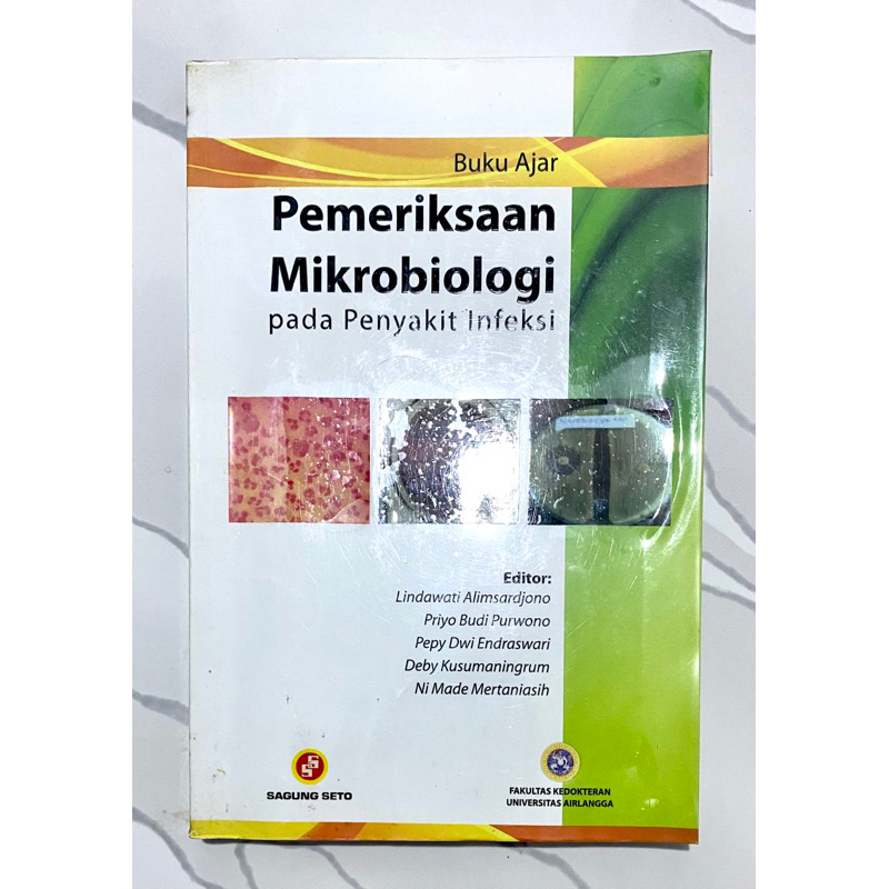 Buku Pemeriksaan Mikrobiologi FK Unair