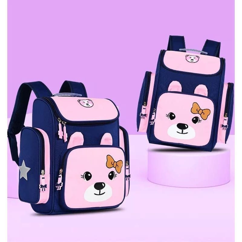 Tas Ransel Anak Karakter Backpack Fashion Tas Gendong Lucu