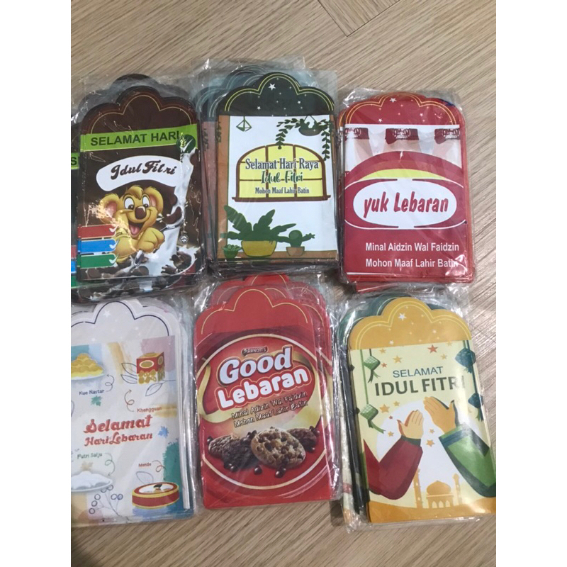 

Amplop Lebaran ukuran Medium/50pcs/5pak amplop lebaran