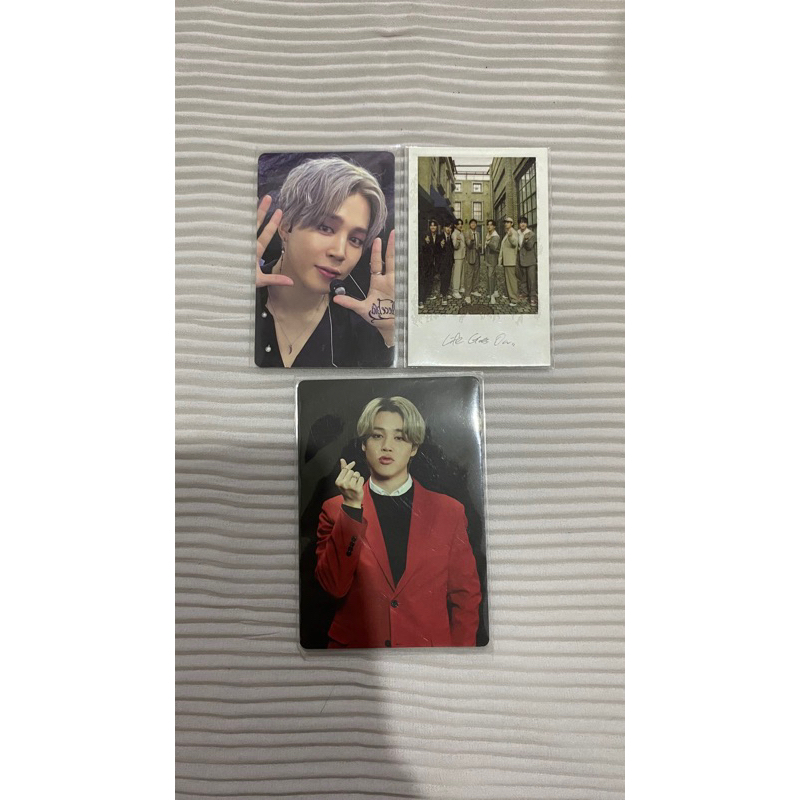 PC DVD mots jimin, PC grup be deluxe, MPC jimin