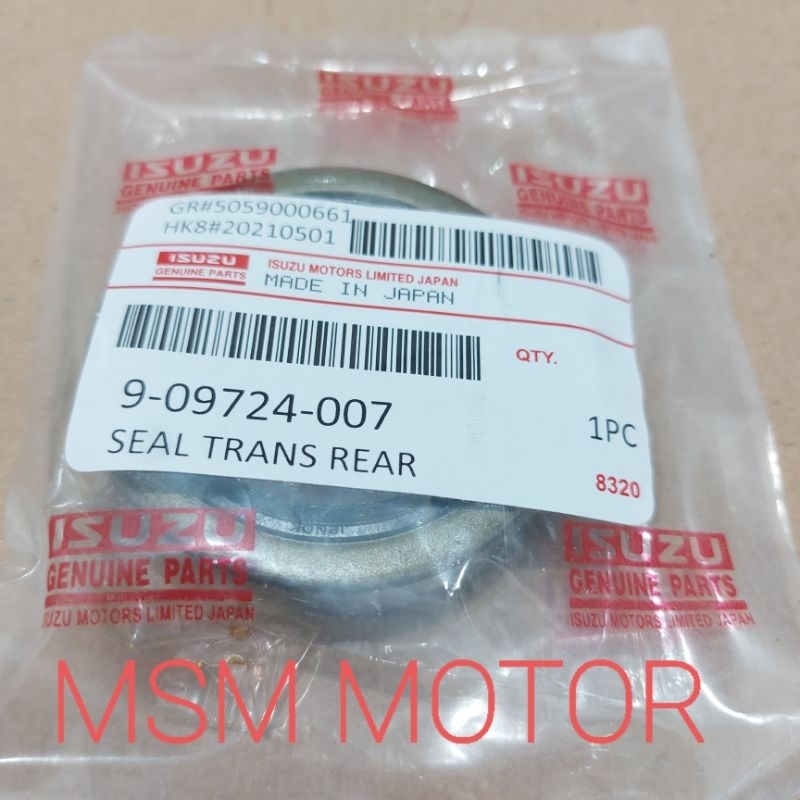 SEAL TRANSMISI SEAL TRANS DEPAN ISUZU NKR 71 NKR71 IMPORT