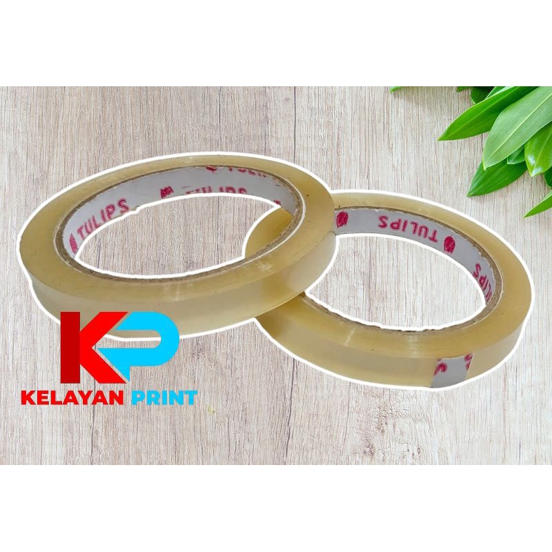 

(1pcs) PLESTER/SELOTIP TULIP/ALLIGATOR/NACHI 12MM SATUAN