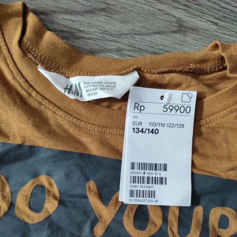 Kaos H&amp;M Do Your Own Thing