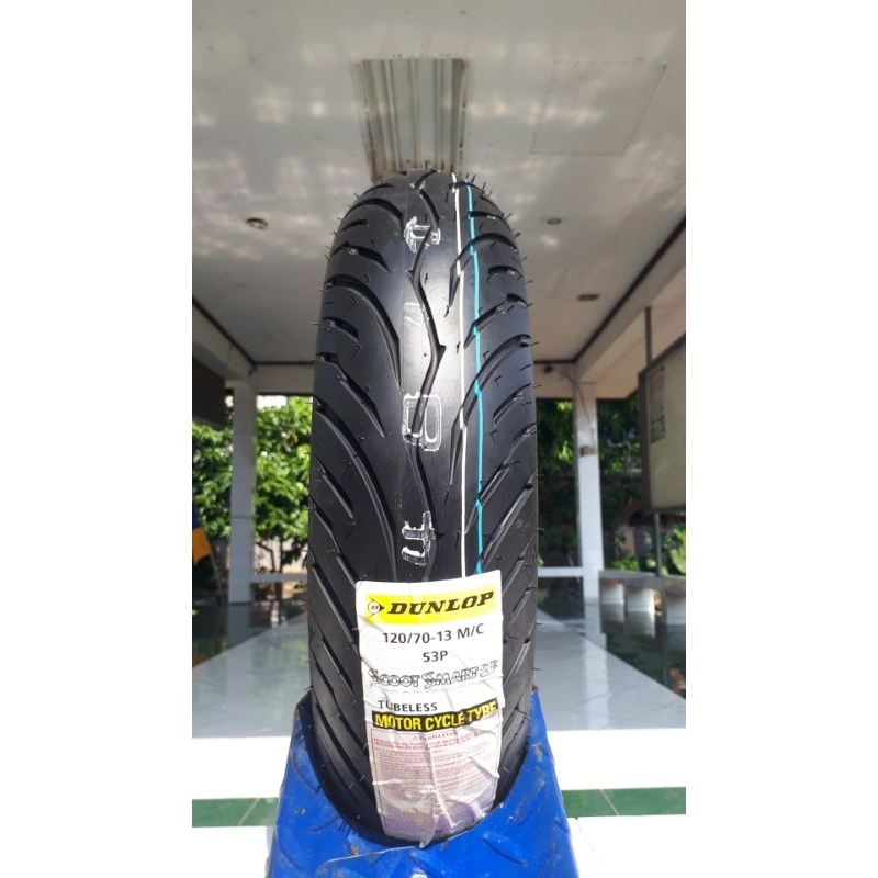 Ban DUNLOP Scootsmart 2 120.70.13 Ring 13 Ban Harian Motor Matic Yamaha NMAX dll