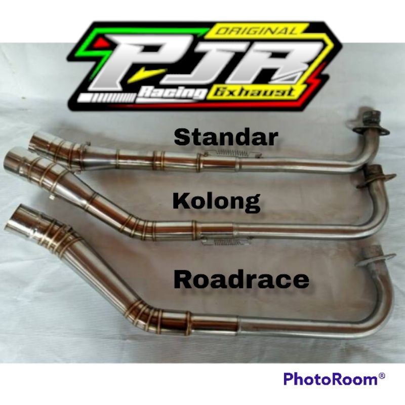 pipa leher knalpot 3Variasi for Supra Jupiter Vega Smash Shogun dll