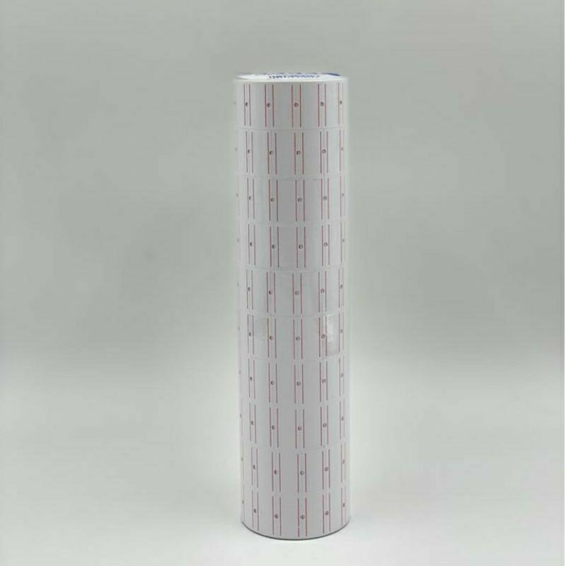 

Kertas Label Harga / Price Label Roll Joyko 1 Baris Warna Putih LB-2RL