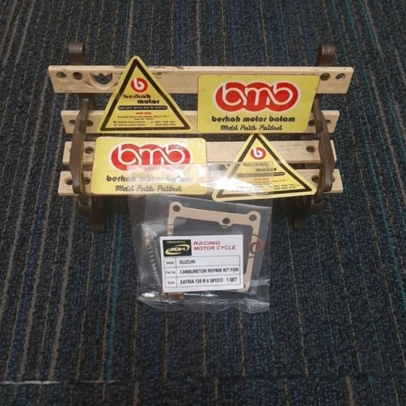 Suzuki Satria Lumba Hiu 2tak repair kit karbu karburator carburator