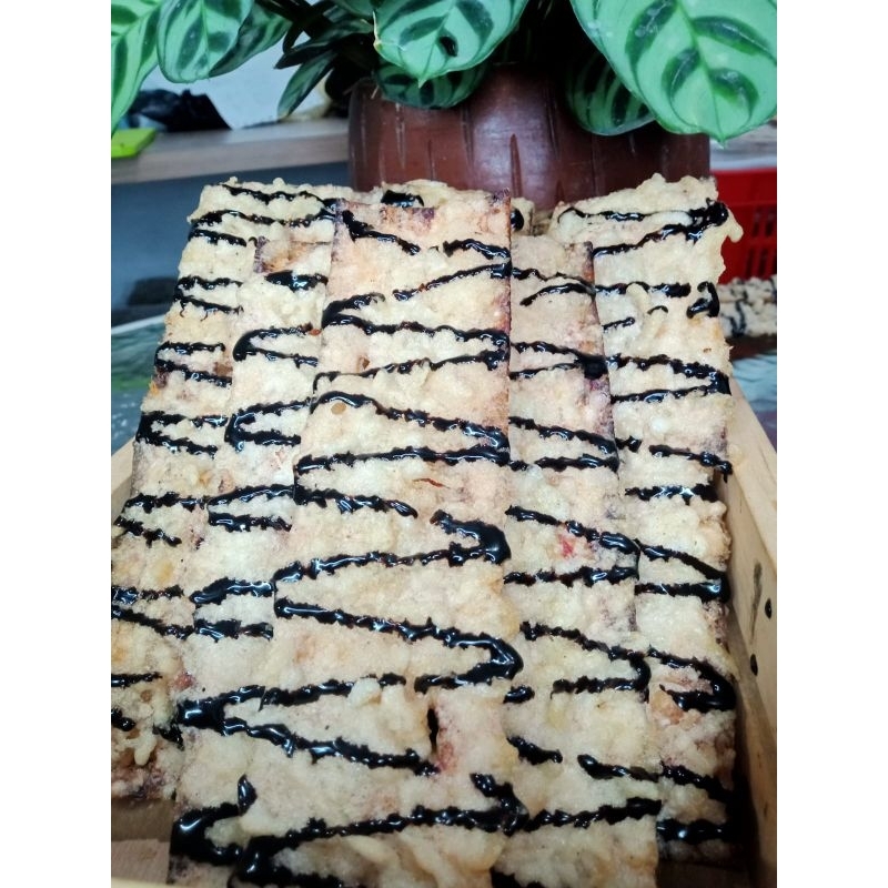 

PISAN SALE endul krenyes renyah tidak keras