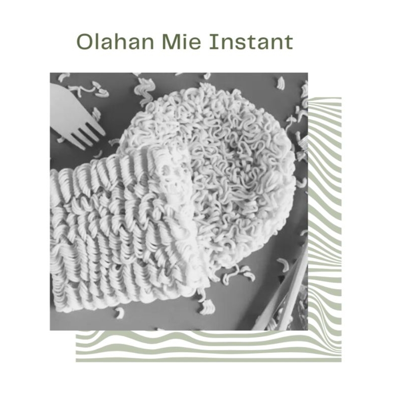 

Olahan Mie Instant