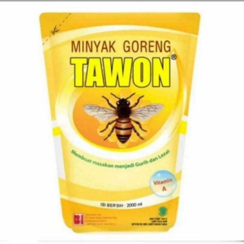 

Minyak goreng Tawon 2L