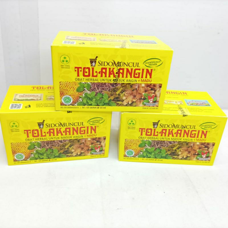 Tolak Angin Cair 12'sachet