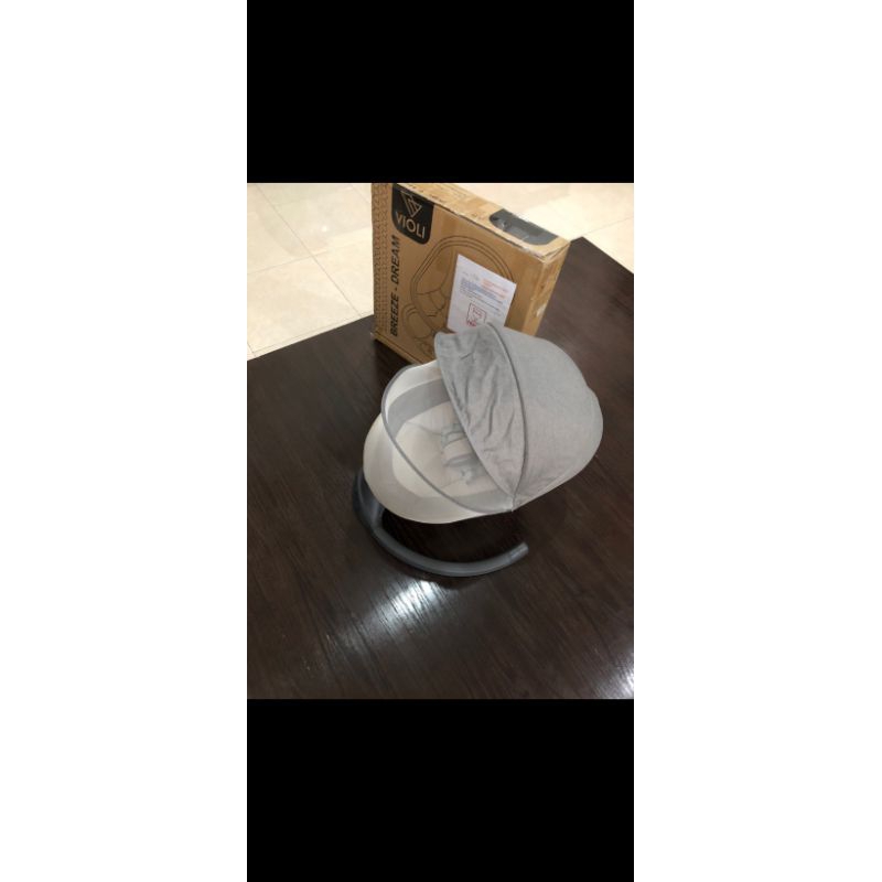 Bouncer Bayi VIOLI SWING DREAM BREEZE | preloved