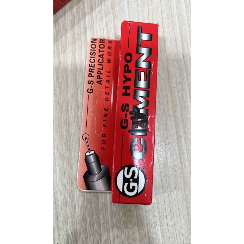 lem kaca jam tangan - lem cement original