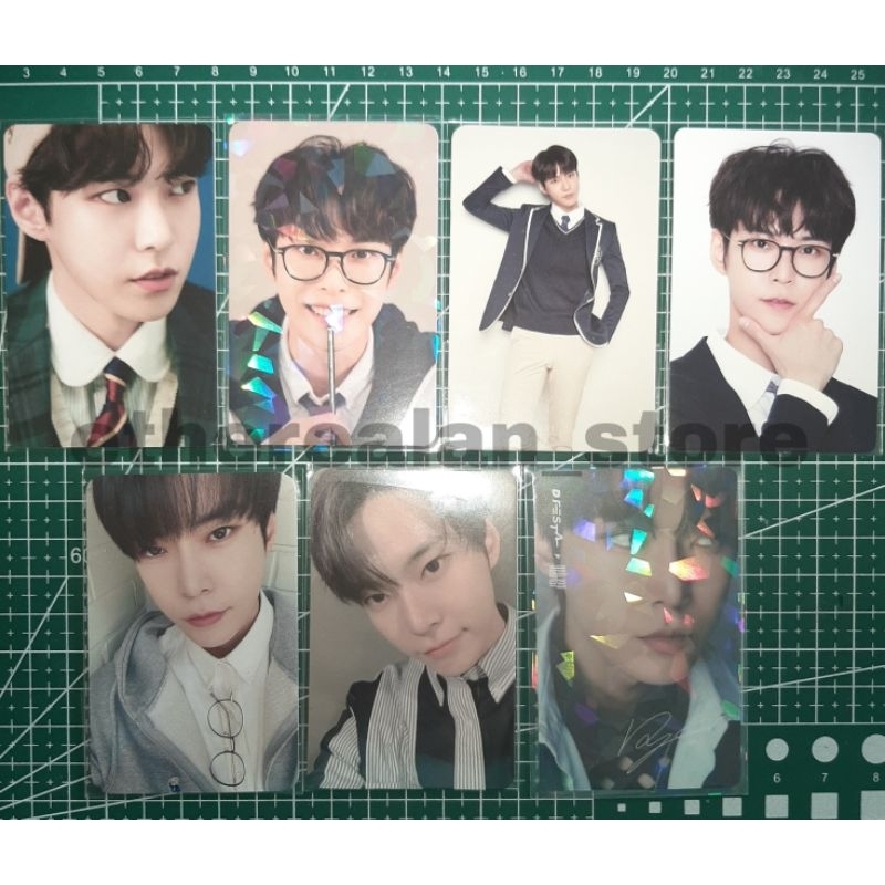 [Clearance Sale] Photocard Merchandise Merch PC Konsep Doyoung NCT 127 Back to School kit B2S 1st MD