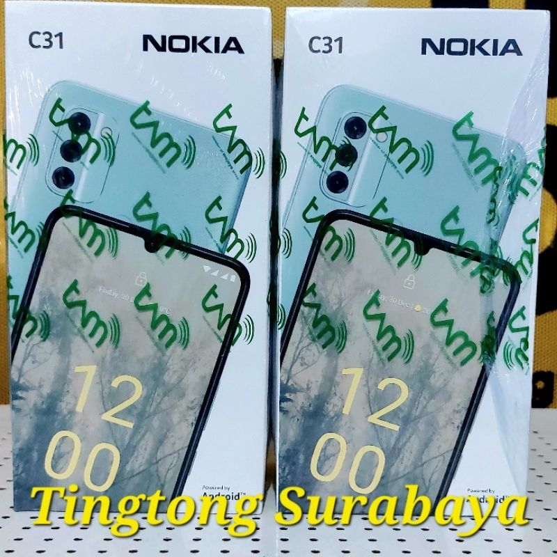 Nokia C31 4/64 Resmi Nokia Indonesia