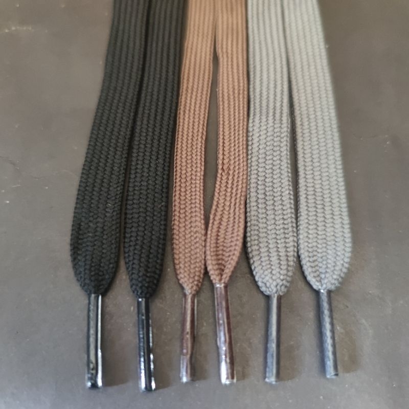 tali sepatu gepeng. tali hoodie. lebar 10 dan 11mm