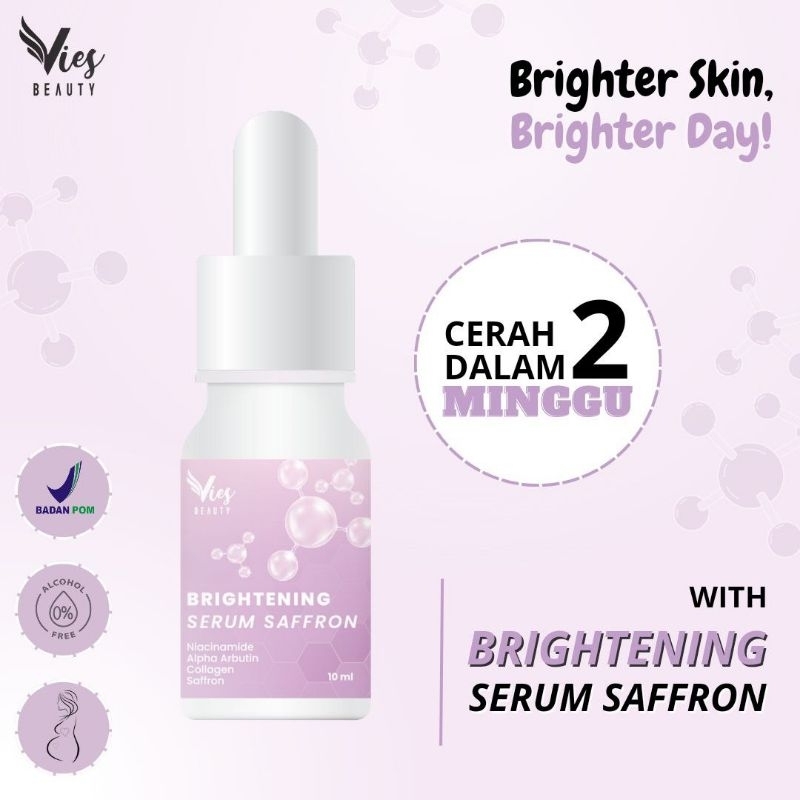 SERUM SAFRON TERMURAH BY VIES BPOM