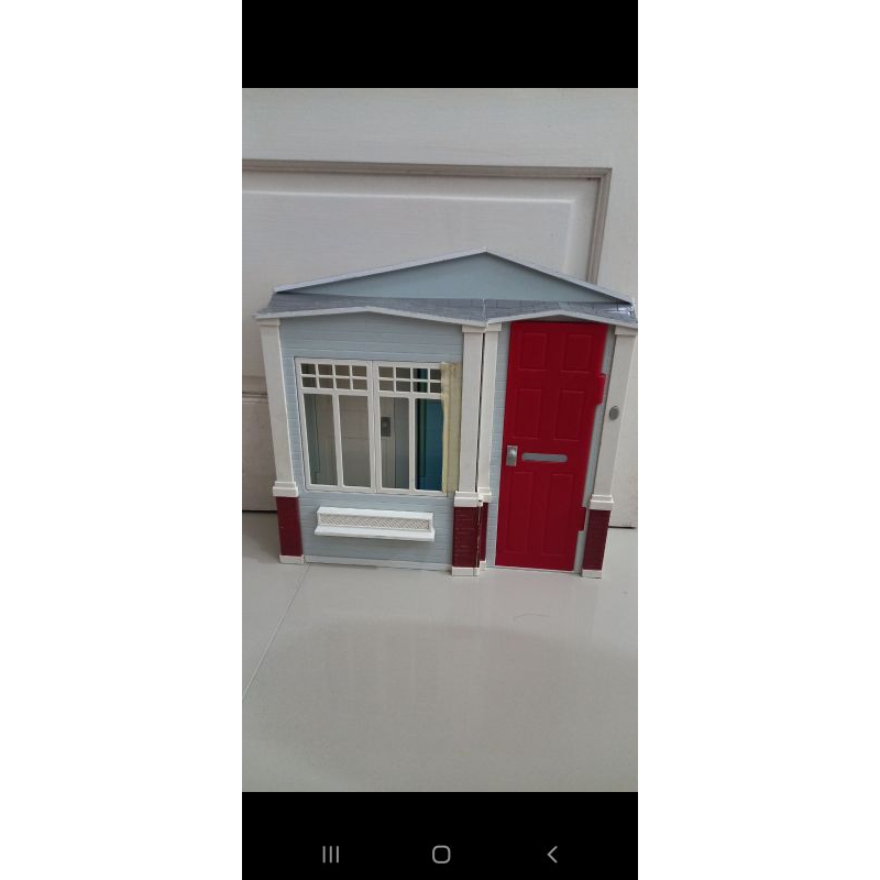 Preloved Rumah Barbie Mattel