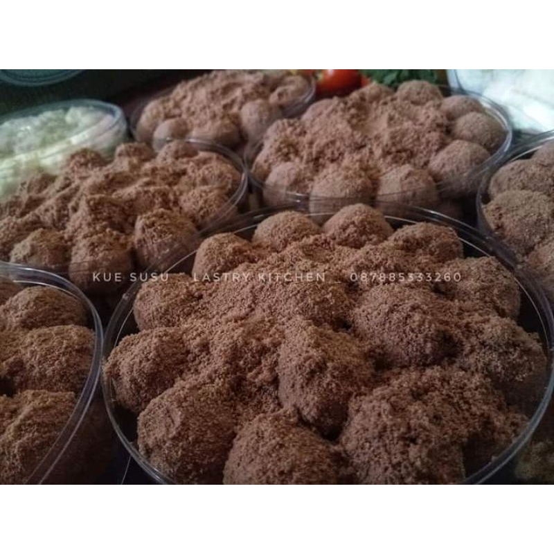 

KUE SUSU COKLAT Dancow