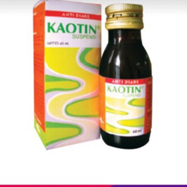 

Kaotik syrup 60 ml / obat diare