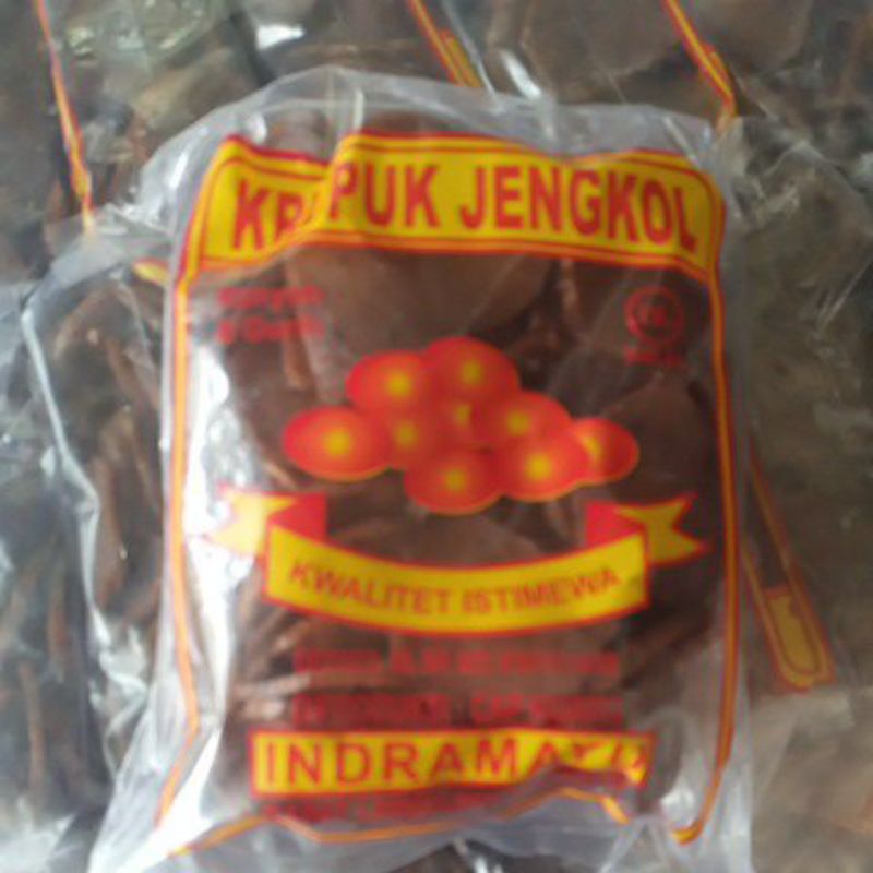 

Kerupuk Jengkol Cap Kijang 200gram Krupuk Indramayu