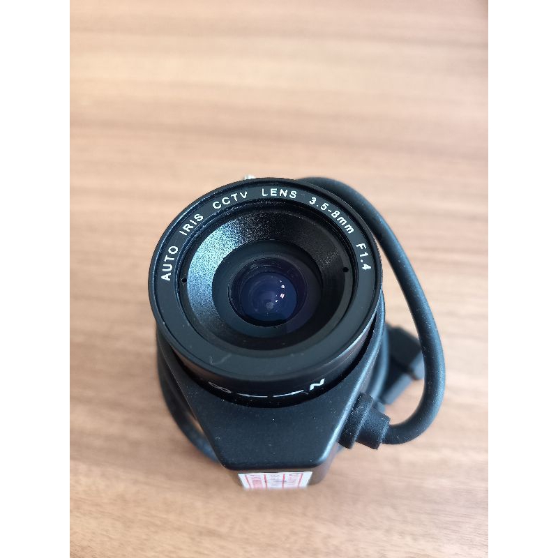 CCTV Video Lensa 3.5mm - 8mm f1.4 Auto Iris / Lensa Camera CCTV 3.5mm-8mm