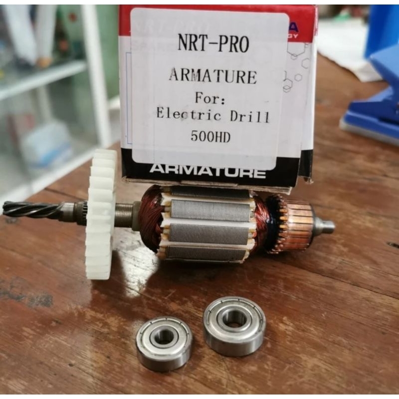 Armature Angker Mesin Bor 13 mm NRT PRO 500HD NRT-PRO 500 HD new version