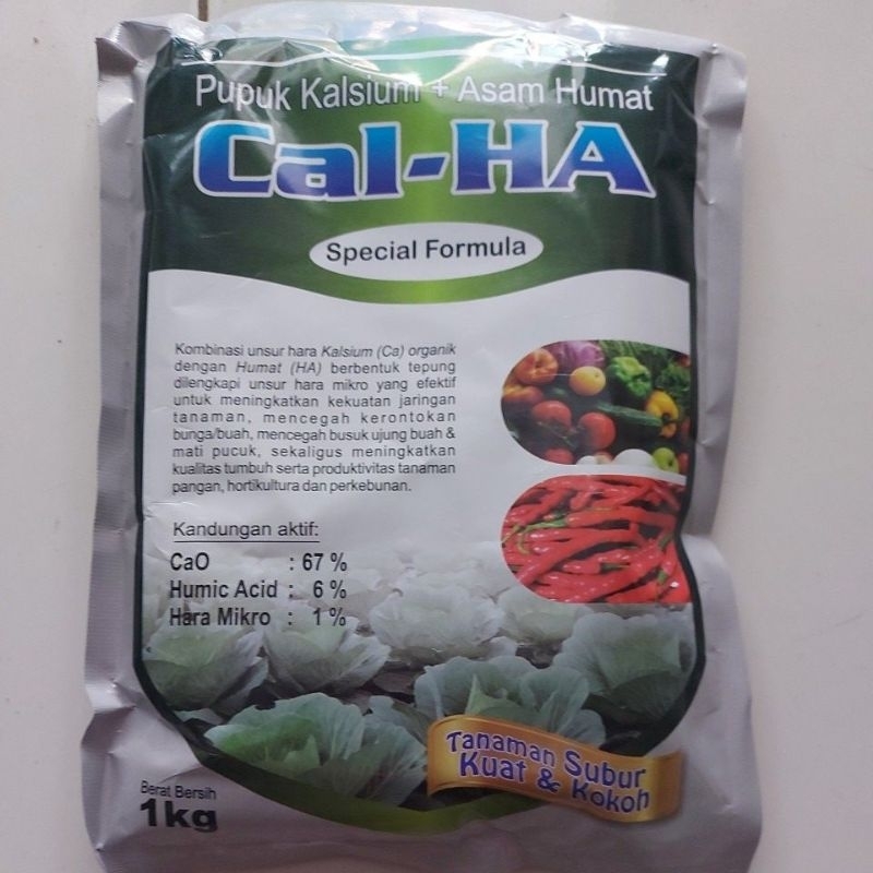 CAL-HA pupuk calsium.asam humat.