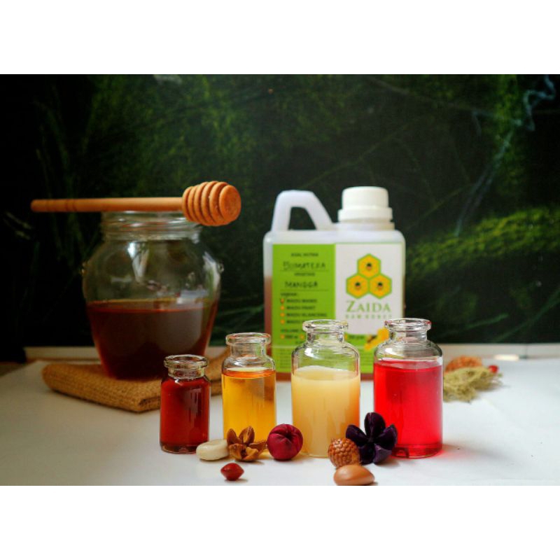 Raw Honey Zaida - madu murni mentah -500 ml