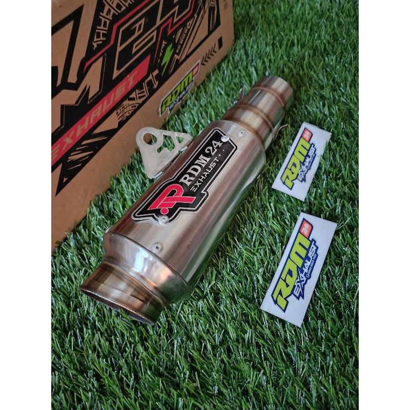 Silincer Original RDM24 Model MP2 Stainless Steal Inlet 50-51mm