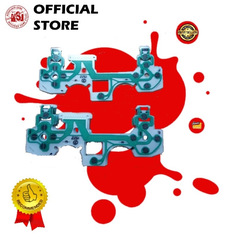 pcb ds4 mika stik ps4 ori pabrik