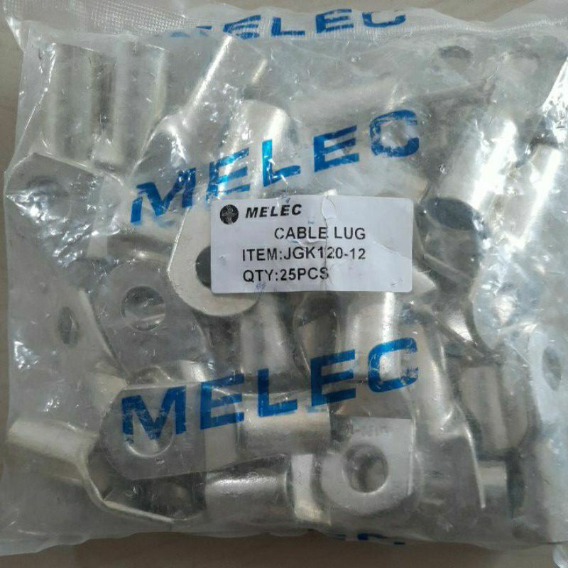 Skun kabel / Cable JGK 120 sqmmX12 mm/JGK-120 sqmm X12  mm/Copper lug,Long Barrel/Scund tembaga