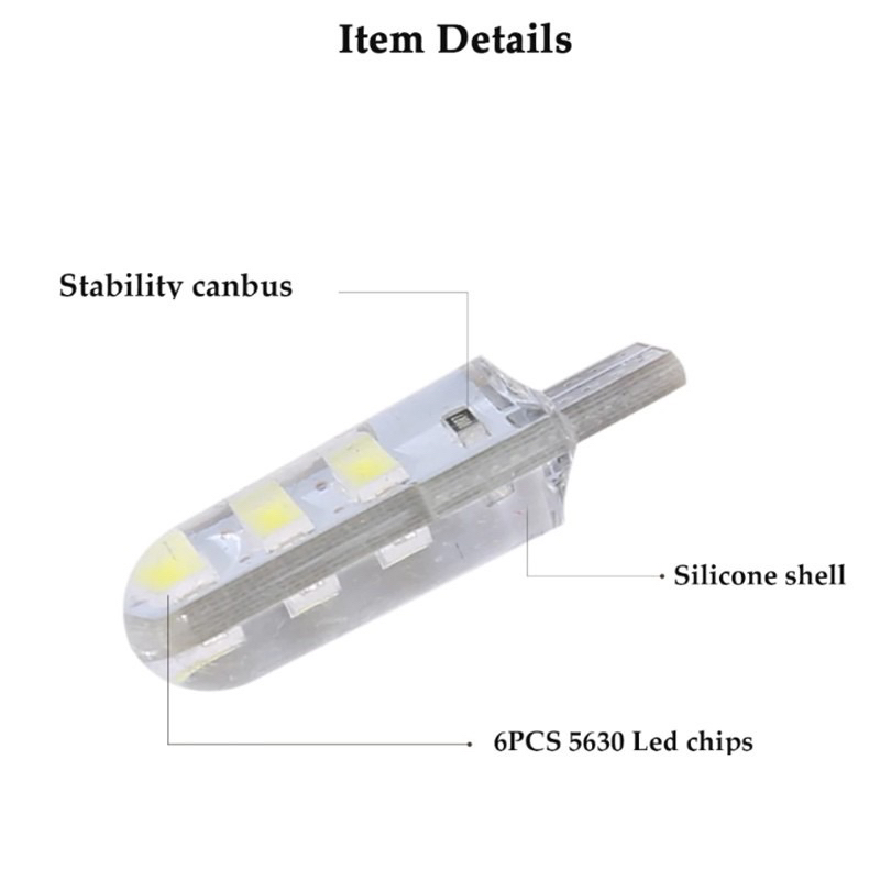 Lampu sen jelly diam long stay | Per set 2 pcs