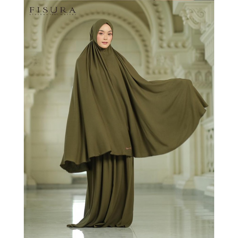 Fisura Scarf - Mukena Cotton Premium
