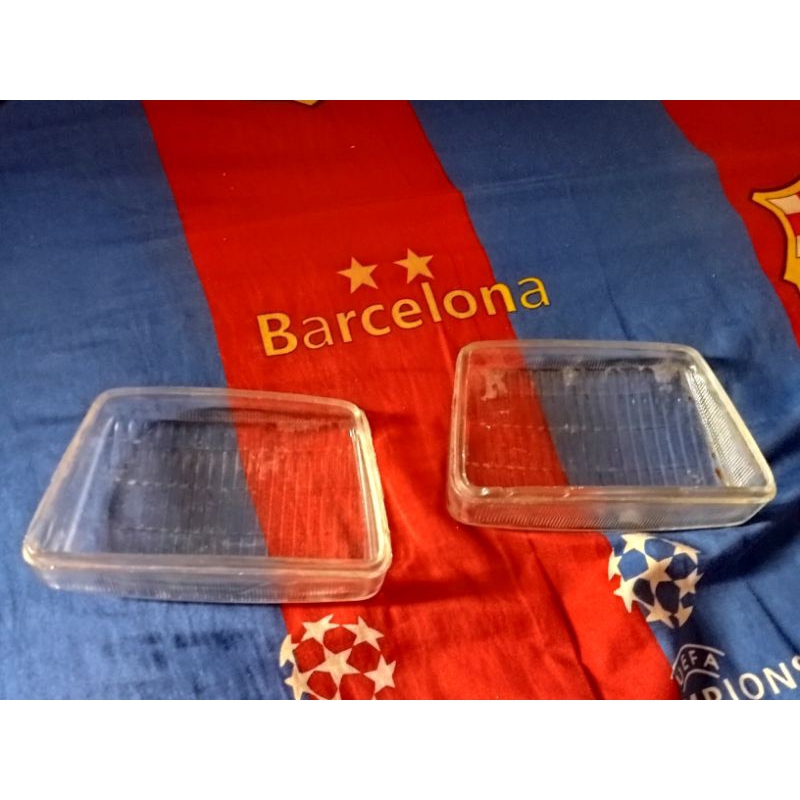 kaca lampu depan supercup c700/c800 original stenly