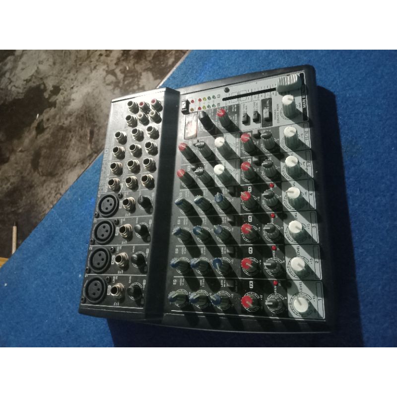 behringer xenyx 1202 fx