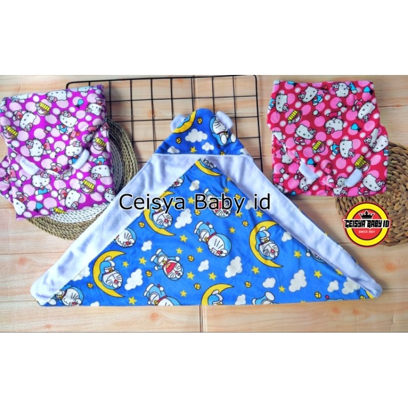 Promo Selimut Bayi Lembut Hangat Motif Lucu